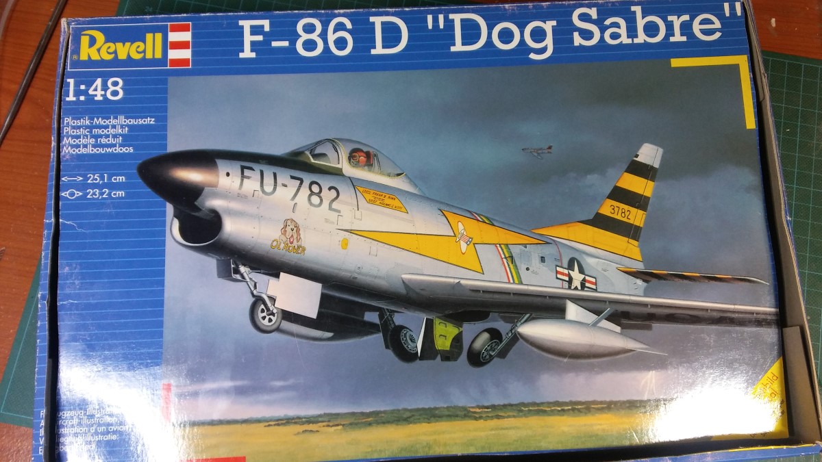 Delavnica 1. del: F-86D Sabre
