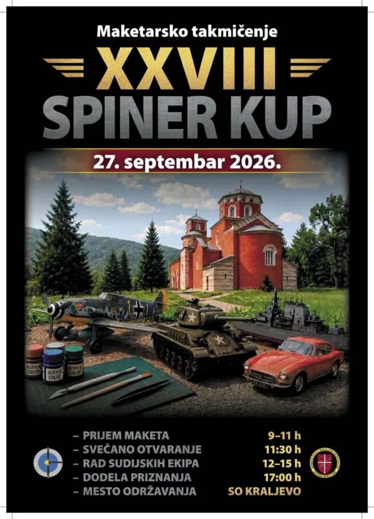 SPINER KUP