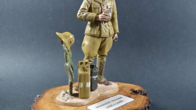 Marko Mav German soldier DAK