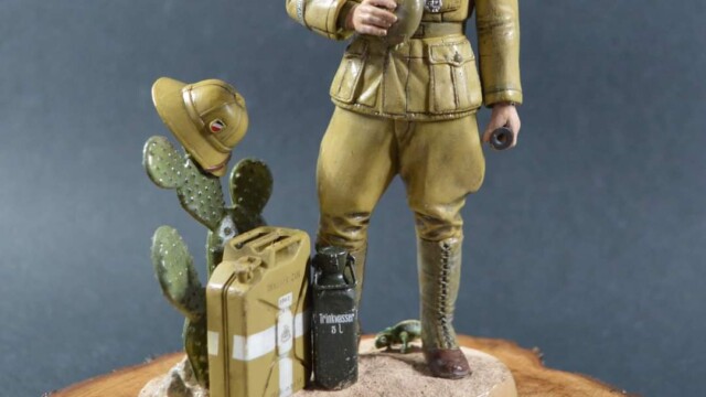 Marko Mav German soldier DAK