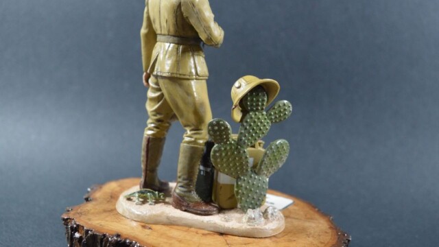 Marko Mav German soldier DAK
