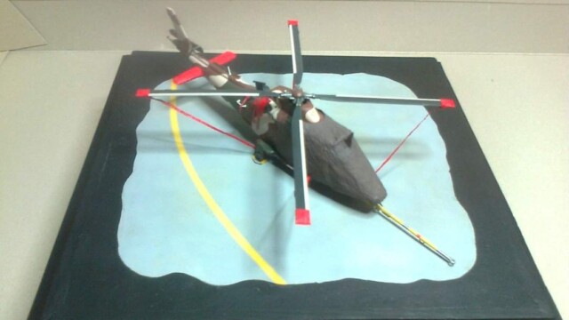 Peter Popovič AGUSTA A-109LUH SAAF 1:72
