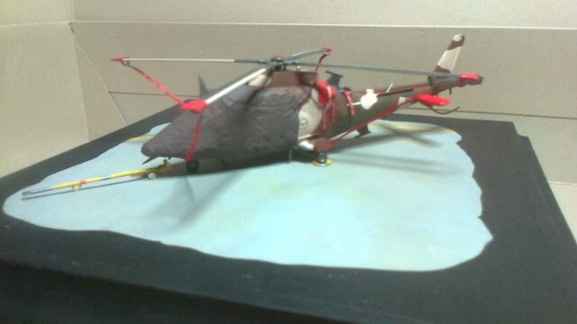 Peter Popovič AGUSTA A-109LUH SAAF 1:72
