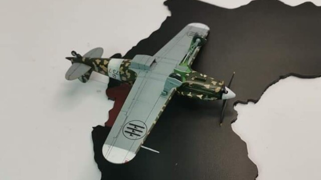Predrag Hluchy Macchi MC 202 Folgore, North Africa 1942 1:72