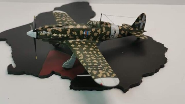 Predrag Hluchy Macchi MC 202 Folgore, North Africa 1942 1:72