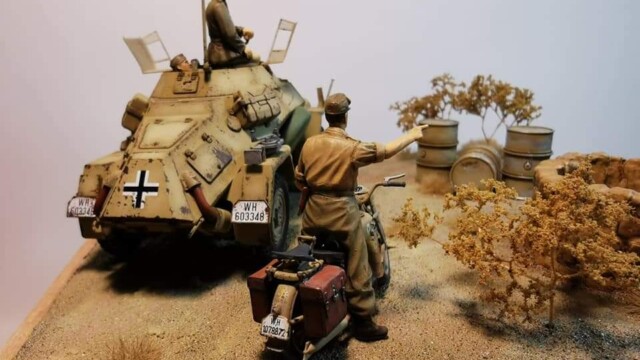 Simon Djulinac DAK "Way to Tunisia 1941" 1:35