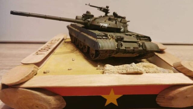 Tomaž Vitez Angolian T-55 AM 1:35