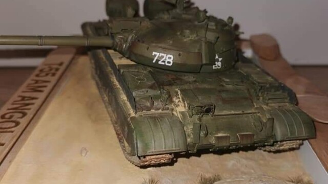 Tomaž Vitez Angolian T-55 AM 1:35