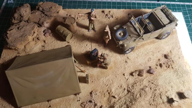 Tomo Jakoš DAK Diorama 1:35