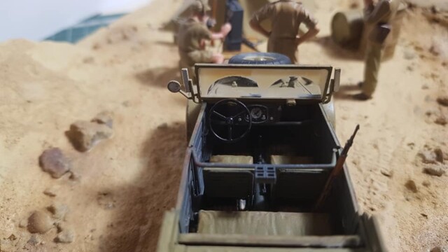 Tomo Jakoš DAK Diorama 1:35