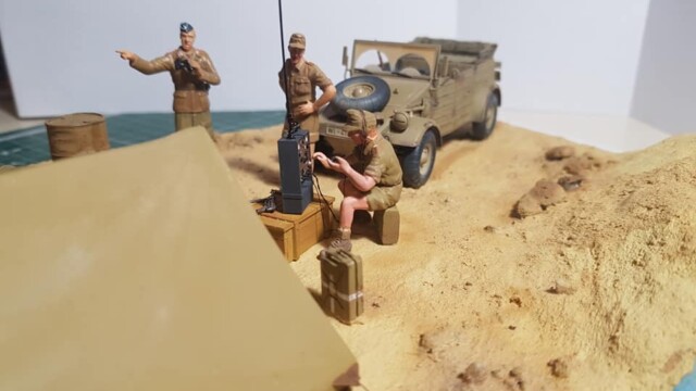 Tomo Jakoš DAK Diorama 1:35